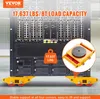 4x pancéřová kolečka 8T transportní vozík 280x210x105mm Náhled obrázku produktu 2