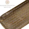 Vassoio decorativo orientale Vassoio da portata Jabar Gold Anteprima dell’immagine prodotto 3