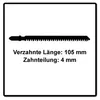 Festool 204327, Stichsägeblatt, Holz, Hartstahl (HCS), Produktbild-Vorschau 5