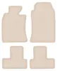DURBAN Beige Velours-Fußmatten-Set für Mini Cooper R53 Produktbild-Vorschau 1