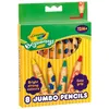 8 crayons de couleur Crayola Mini Kids grands, 1set Voir les images du produit 12