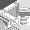 Naber 4021002, Tubo piatto, Bianco, 12,5 cm, 100 cm, 55 mm Anteprima dell’immagine prodotto 5