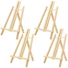 Belle Vous Tisch Staffelei Holz Leinwand Ausstellung (4er Produktbild-Vorschau 2