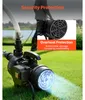 Pompa da giardino SucceBuy 800 W, 230 V, pompa di Anteprima dell’immagine prodotto 5