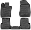 2014-2024 Tappetini Jeep Renegade TPE Nero 4 pz Anteprima dell’immagine prodotto 14