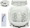COSTWAY Bain de pieds pliable, 500W bain de pieds Shiatsu Voir les images du produit 11