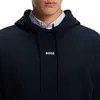 BOSS Wesmall Kapuzen-Trainingsanzug, Blau L Produktbild-Vorschau 13