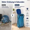 Vuilniszakhouder 116940, staalbuis/kunststof deksel, 130 Productafbeelding-voorbeeld 9