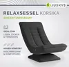 Lehátko Juskys Corsica - manšestrový poťah, ergonomické, Náhľad obrázku produktu 9
