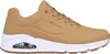 Skechers Uno - Stand on Air sportlicher Schnürer Braun in Produktbild-Vorschau 2