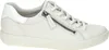 Ecco Soft 7 Side Zip Lace  Veterschoenen Laag - Wit - Maat Voir les images du produit 15