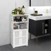 Wasserdichter Badezimmerschrank,PVC Freistehender Produktbild-Vorschau 2