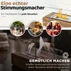 High Aspect® | Bio Ethanol Atmosphären-Kamin | Brennt bis Produktbild-Vorschau 8
