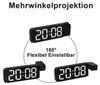 Projektionswecker für Schlafzimmer, digitaler Wecker mit Produktbild-Vorschau 3
