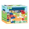 Biobuddi Bausbable Set Baseball, 27Dlg. Produktbild-Vorschau 1