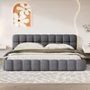 INONEFT Bubble-Bett 160x200 cm, letto imbottito, letto Anteprima dell’immagine prodotto 8