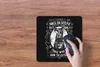 MuchoWow® Mauspad Mousepad Hund - Retro - Schwarz - Weiß - Produktbild-Vorschau 3