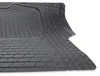Gumová podložka do kufru alca®, rozměry 140x108 cm, černá Náhled obrázku produktu 7