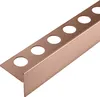 Listwa spadkowa podłogowa prawa 120 cm miedziana Podgląd zdjęcia produktu 1