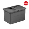 Hailo Inneneimer 1136309 mit Deckel 350 x 226 x 220 mm 2 Produktbild-Vorschau 2