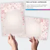 50 Blatt Briefpapier (A4) | Herzen Herzchen Liebe | Produktbild-Vorschau 2