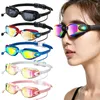 Schwimmbrille für Erwachsene mit Ohrstöpseln, wasserdicht, Produktbild-Vorschau 6