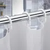 24 Duschvorhangringe, Duschvorhanghaken aus Kunststoff für Produktbild-Vorschau 6