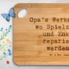 Mr. & Mrs. Panda Frühstücksbrett Spruch Großeltern Produktbild-Vorschau 3