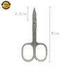 Ciseaux à ongles Solingen 9 cm - Acier inoxydable, courbés, Voir les images du produit 2