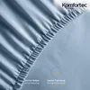 Komfortec Jersey Spannbettlaken 200x200 cm, 100% Baumwolle, Produktbild-Vorschau 10