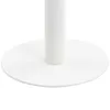 vidaXL Table de bistrot marron clair 60 cm MDF Voir les images du produit 2