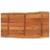 vidaXL Tischplatte 100x60x2,5cm Rechteckig Massivholz Produktbild-Vorschau 4