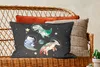 MuchoWow® Zierkissen Sofakissen Wohnzimmer Dekokissen 60x40 Produktbild-Vorschau 5