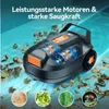 Kabelloser Poolroboter Redroad S2, Doppelmotoren, 180 Min. Produktbild-Vorschau 4