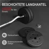 Yaheetech 30 kg SZ Curlset Langhantel-Set, Hantel-Set für Produktbild-Vorschau 9