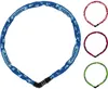 Řetěz 4804C Symboly, D = 75 cm, Ø = 4 mm, červený, Abus, Náhled obrázku produktu 4