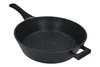 Zwieger Patelnia Głęboka 28Cm Black Stone - Granitowa, Podgląd zdjęcia produktu 3