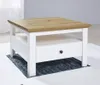 trendteam Wohnen Couchtisch Universal Artisan Eiche/Weiß Produktbild-Vorschau 17