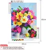 Diamond Painting 5D Blumen Diamant Painting Bilder 30 * Produktbild-Vorschau 3