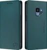 Lederhülle für Samsung Galaxy S9 Hülle Flip Brieftasche Produktbild-Vorschau 2