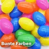 Hey!Easter® 12x kolorowych plastikowych jajek / jajek Podgląd zdjęcia produktu 5
