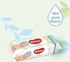 Huggies Feuchttücher Baby Wipes Babytücher Natural Produktbild-Vorschau 3