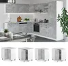 Eckunterschrank Vicco R-Line Beton 75.6 cm ohne Produktbild-Vorschau 3