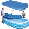 Rechteckige Poolabdeckung 305 x 183 cm,wasserdicht, Produktbild-Vorschau 1