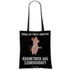 Mr. & Mrs. Panda Beutel Kosmetiker Leidenschaft - Schwarz - Produktbild-Vorschau 3