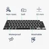 kwmobile Silikon Tastaturschutz für Apple MacBook Air 13.6 Produktbild-Vorschau 3