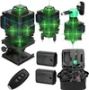 Křížový laser profi 4D 16 linií Laserová vodováha zelená Náhled obrázku produktu 1