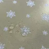 Obojstranný obrus odolný voči škvrnám Gold Snow I 40x180 cm Náhľad obrázku produktu 6