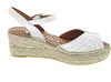 Viguera Sandalette Weiß in Gr. 40 Produktbild-Vorschau 5