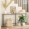 Table console avec station de charge Connexions USB 200 cm Voir les images du produit 5